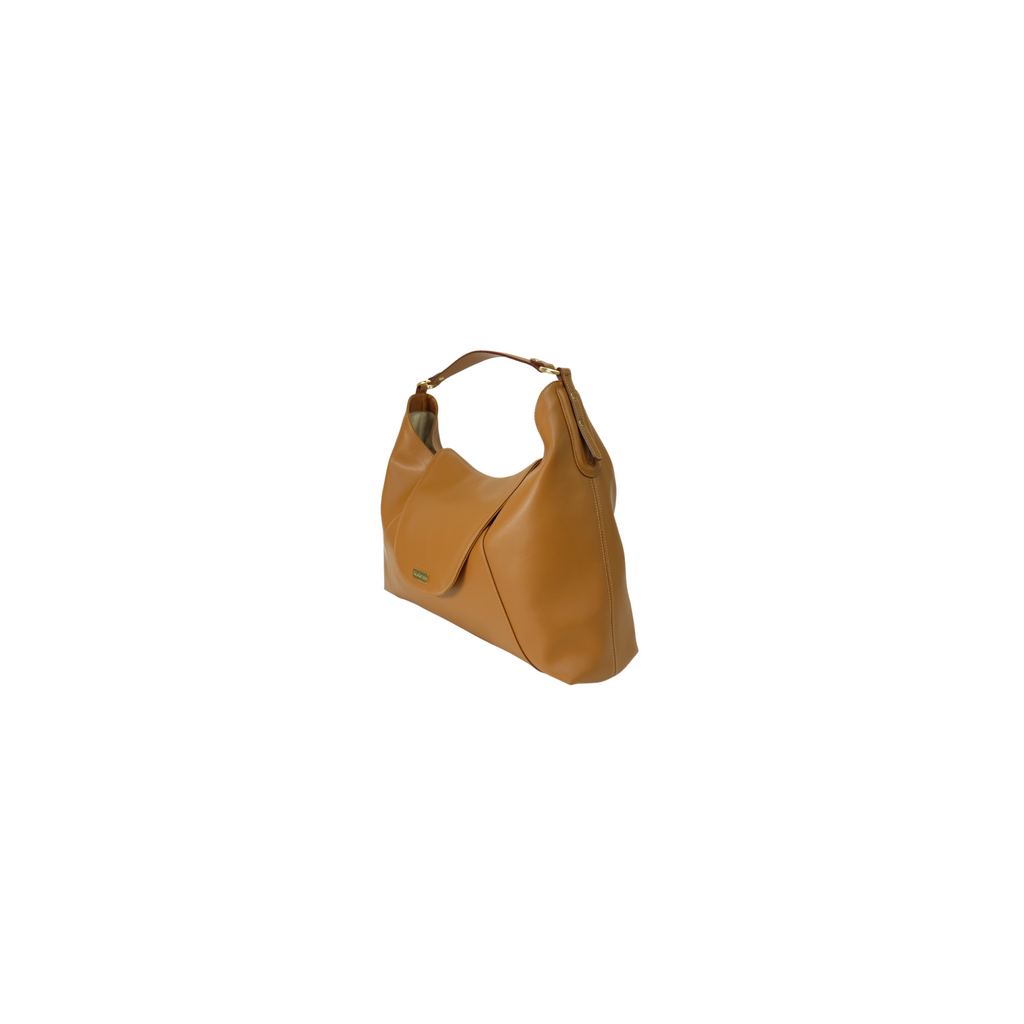 tan kaila katherine vegan leather boho bag